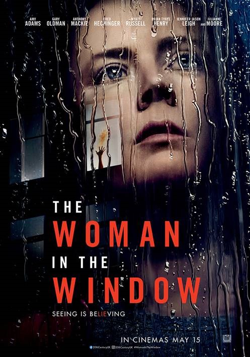 постер Женщина в окне
